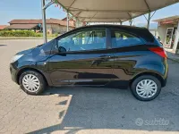 Usata Ford Ka 69 CV (50 kW) 2012 Nero Utilitaria