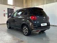 Usata Fiat 500L Cross 95 CV (69 kW) 2021 Grigio Monovolume