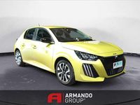 Usata Peugeot 208 Active 75 CV (55 kW) 2024 Giallo Utilitaria