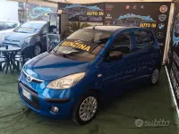 Używany Hyundai i10 67 KM (49 kW) 2010 Niebieski Hatchback