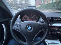 Usata BMW 116 122 CV (89 kW) 2009 Argento Utilitaria