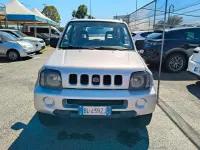 Usata Suzuki Jimny 82 CV (60 kW) 2001 Grigio SUV