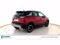 Usata Opel Crossland X Ultimate 110 CV (80 kW) 2024 Rosso/ tetto nero SUV