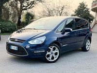 Usata Ford S-MAX Titanium 163 CV (119 kW) 2011 Blu Monovolume
