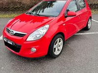 Usata Hyundai i20 Classic 77 CV (56 kW) 2009 Rosso Utilitaria