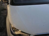 Usata Audi A1 Sportback Ambition 90 CV (66 kW) 2012 Bianco Utilitaria
