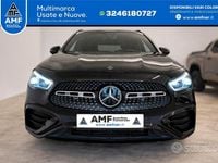 Usata Mercedes GLA180 AMG line 136 CV (100 kW) 2025 Nero SUV