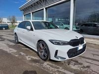 Usata BMW 320 M Sport 190 CV (139 kW) 2024 Alpinweiss pastello Berlina
