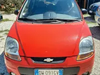 Usata Chevrolet Matiz 52 CV (38 kW) 2009 Rosso Utilitaria