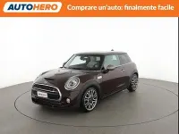 Usata Mini Cooper S 192 CV (141 kW) 2020 Marrone Utilitaria
