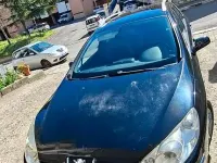 Usata Peugeot 407 136 CV (100 kW) 2008 Nero Station wagon
