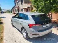 Usata Skoda Scala Style 110 CV (80 kW) 2023 Grigio Utilitaria