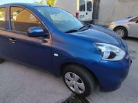 Usata Nissan Micra Visia 80 CV (58 kW) 2015 Blu/azzurro Utilitaria