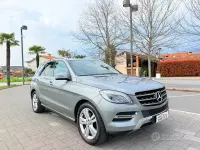 Usata Mercedes ML250 204 CV (150 kW) 2013 Grigio SUV
