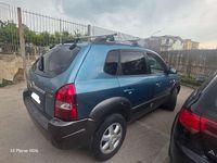 Usata Hyundai Tucson Active 140 CV (102 kW) 2006 Verde SUV