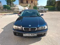 Usata BMW 320 150 CV (110 kW) 2000 Blu Coupé