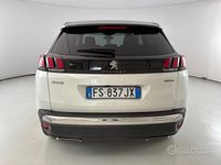 Usata Peugeot 3008 GT-line 131 CV (96 kW) 2018 Bianco SUV
