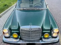 Usata Mercedes W108 200 CV (147 kW) 1972 Verde Berlina