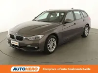 Usata BMW 316 116 CV (85 kW) 2018 Grigio Station wagon