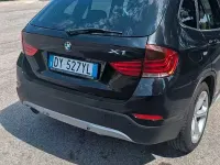 Usata BMW X1 204 CV (150 kW) 2010 Nero SUV