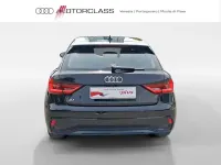 Usata Audi A1 Sportback Advanced Plus 110 CV (80 kW) 2021 Nero Utilitaria