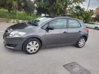 Usata Toyota Auris 97 CV (71 kW) 2008 Nero Utilitaria
