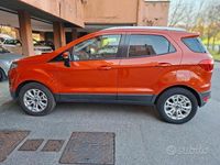 Usata Ford Ecosport Titanium 2017 Rosso SUV