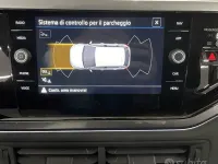 Nuova VW Polo Style 95 CV (69 kW) 2026 Blu Utilitaria