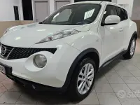 Usata Nissan Juke Tekna 110 CV (80 kW) 2011 Bianco SUV