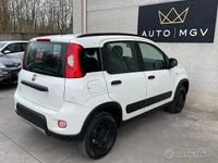 Usata Fiat Panda Cross Cross 86 CV (63 kW) 2022 Bianco Utilitaria