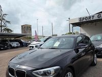 Usata BMW 118 Comfort Edition 143 CV (105 kW) 2014 Nero Utilitaria