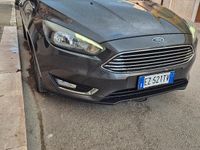 Usata Ford Focus Titanium S 120 CV (88 kW) 2015 Grigio Berlina