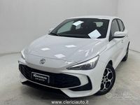 Usata MG MG3 Comfort 102 CV (75 kW) 2025 Bianco Utilitaria