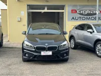Usata BMW 218 Active Tourer Sport Line 150 CV (110 kW) 2016 Nero Monovolume