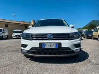 Usata VW Tiguan Executive 150 CV (110 kW) 2016 Bianco SUV