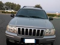 Usata Jeep Grand Cherokee Limited 140 CV (102 kW) 2001 Argento SUV