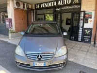 Usata Mercedes A180 Elegance 109 CV (80 kW) 2009 Argento Monovolume