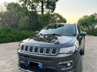 Usata Jeep Compass 140 CV (102 kW) 2018 Grigio SUV