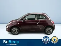 Usata Fiat 500 Lounge 69 CV (50 kW) 2016 Viola