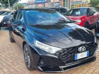 Usata Hyundai i20 101 CV (74 kW) 2023 Nero Utilitaria
