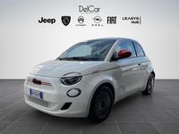 Usata Fiat 500e Red 42 kW (58 CV) 2021 Bianco Utilitaria