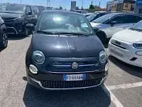 Usata Fiat 500 69 CV (50 kW) 2016 Nero Utilitaria