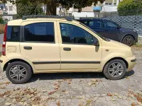 Usata Fiat Panda 60 CV (44 kW) 2009 Giallo Utilitaria