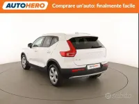 Usata Volvo XC40 Momentum 150 CV (110 kW) 2018 Bianco SUV