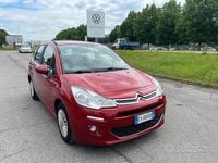 Usata Citroën C3 Seduction 82 CV (60 kW) 2014 Rosso Berlina