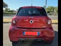 Usata Smart ForFour Brabus Xclusive 177 CV (130 kW) 2017 Rosso Utilitaria