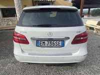 Usata Mercedes B180 Executive 109 CV (80 kW) 2012 Bianco Monovolume