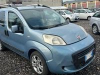 Usata Fiat Qubo Trekking 2014 Blu Monovolume