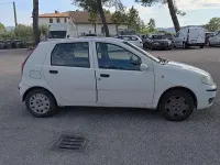 Usata Fiat Punto Classica 80 CV (58 kW) 2007 Bianco Utilitaria