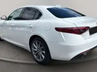 Usata Alfa Romeo Giulia Super 200 CV (147 kW) 2020 Bianco Berlina